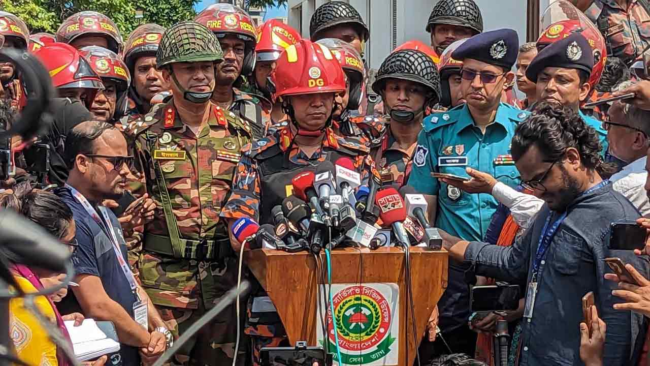 বঙ্গবাজার কর্তৃপক্ষকে ১০ বার নোটিশ দিয়েছিল ফায়ার সার্ভিস 