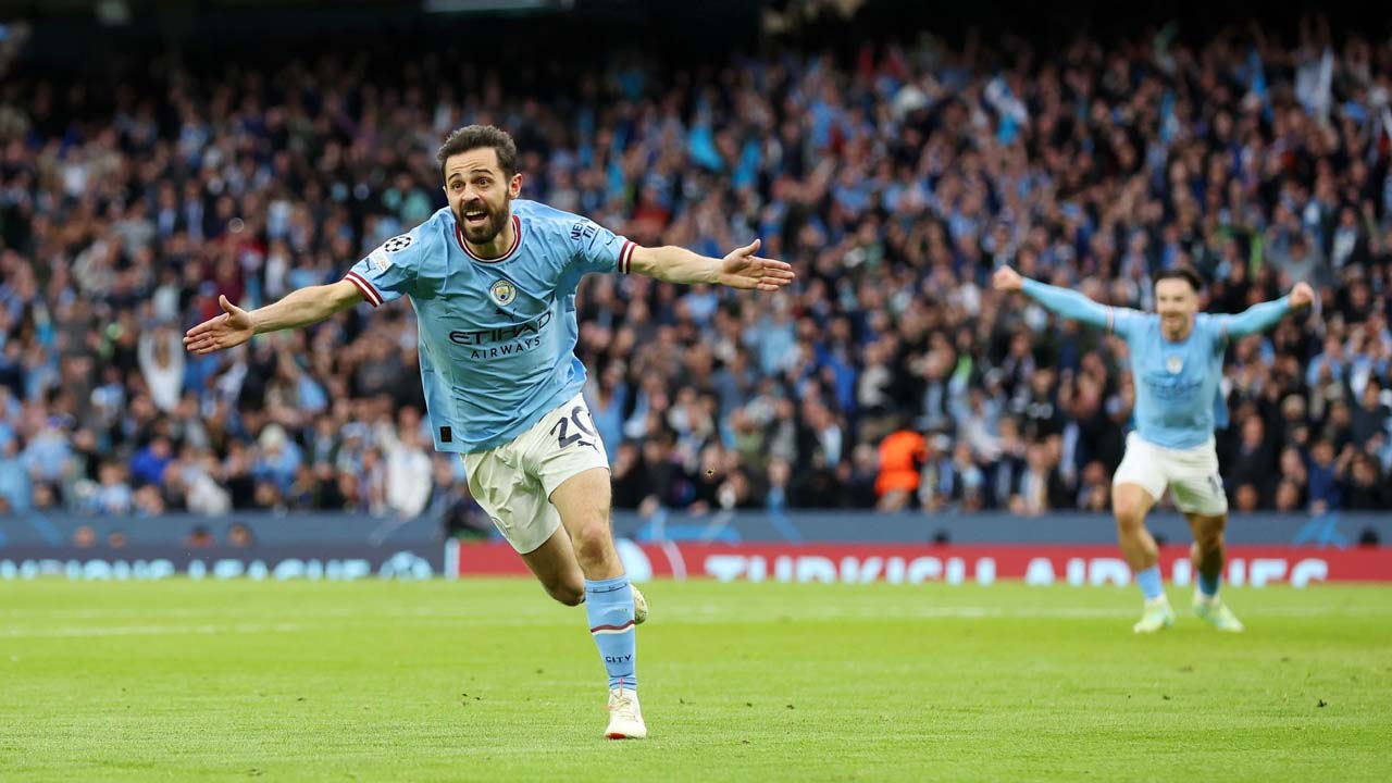 রিয়ালের জালে গোল উৎসব করে ফাইনালে ম্যানসিটি