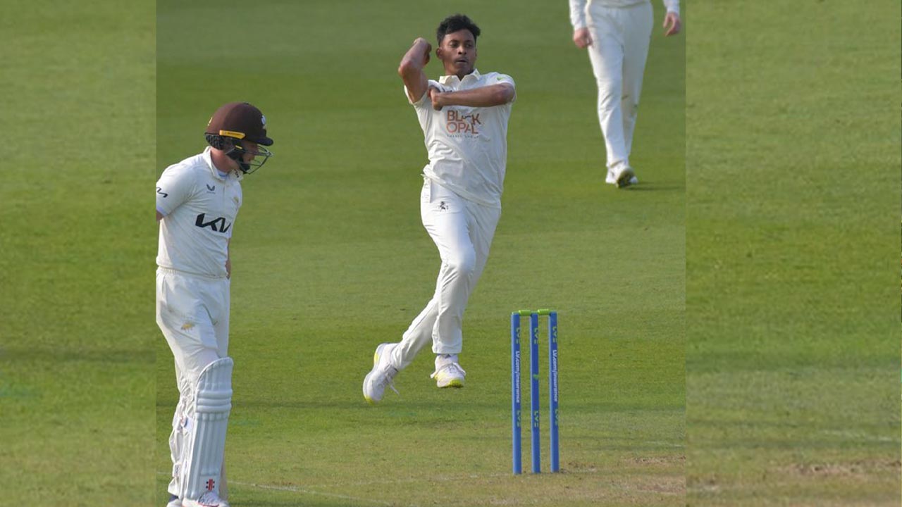 কাউন্টিতে অভিষেকেই বাজিমাৎ বাংলাদেশি আরাফাতের