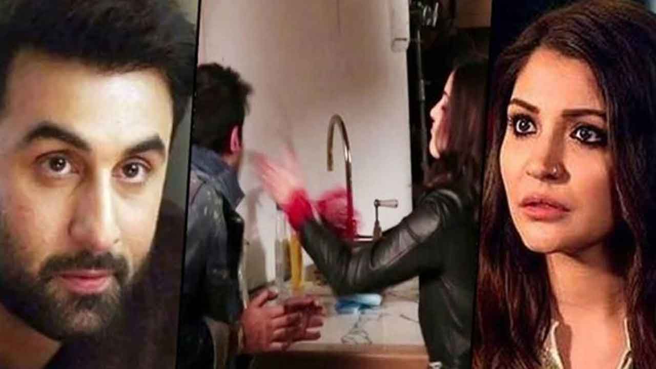 রণবীরকে কষে চড় আনুশকার