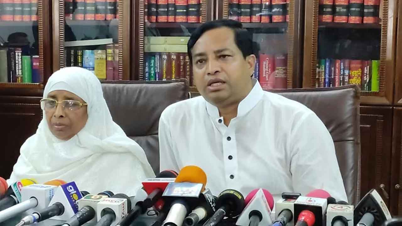 মিথ্যার প্রতিবাদে আমার ভোটে আসা: জায়েদা খাতুন 