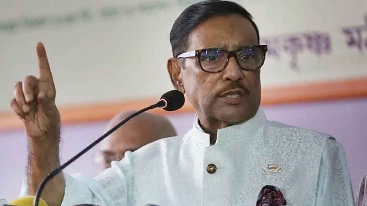 ‘কোনো নিষেধাজ্ঞায় নির্বাচন বন্ধ হবে না’