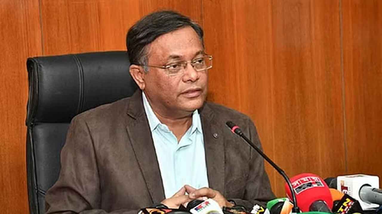 নতুন ভিসানীতি বিএনপির ওপর চাপ তৈরি করেছে: তথ্যমন্ত্রী