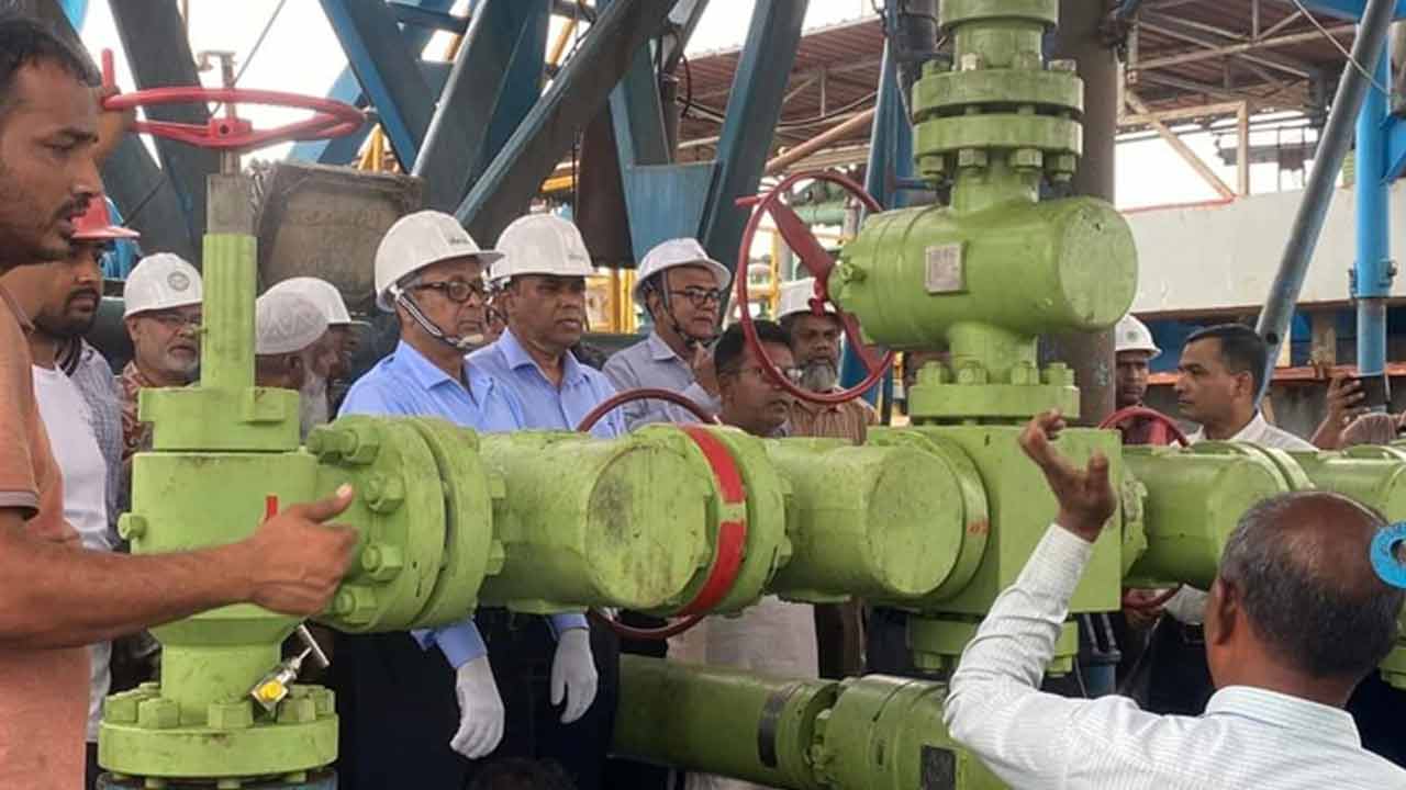 জাতীয় গ্রিডে যুক্ত হলো আরও ৮ মিলিয়ন ঘনফুট গ্যাস