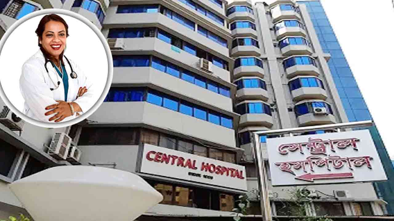 সেন্ট্রাল হাসপাতালে চিকিৎসা দিতে পারবেন না ডা. সংযুক্তা সাহা