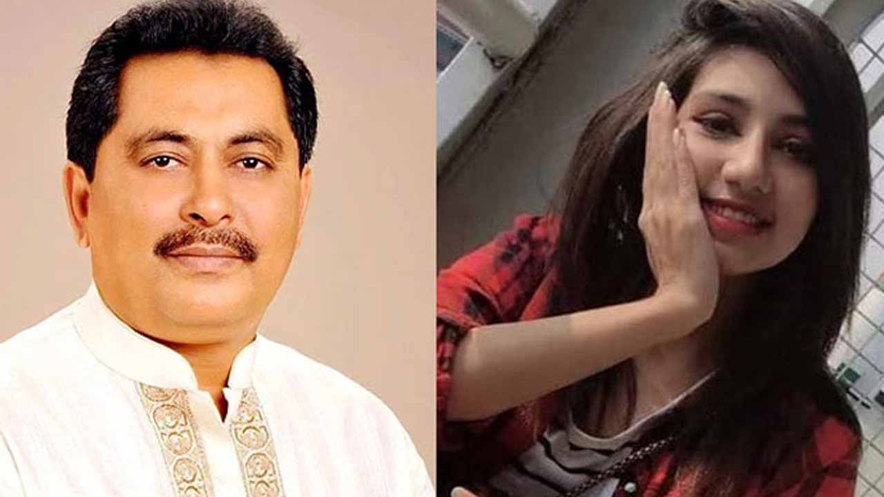 আ.লীগ নেতা জাহিদুল ইসলাম টিপু ও কলেজছাত্রী সামিয়া আফরান প্রীতি