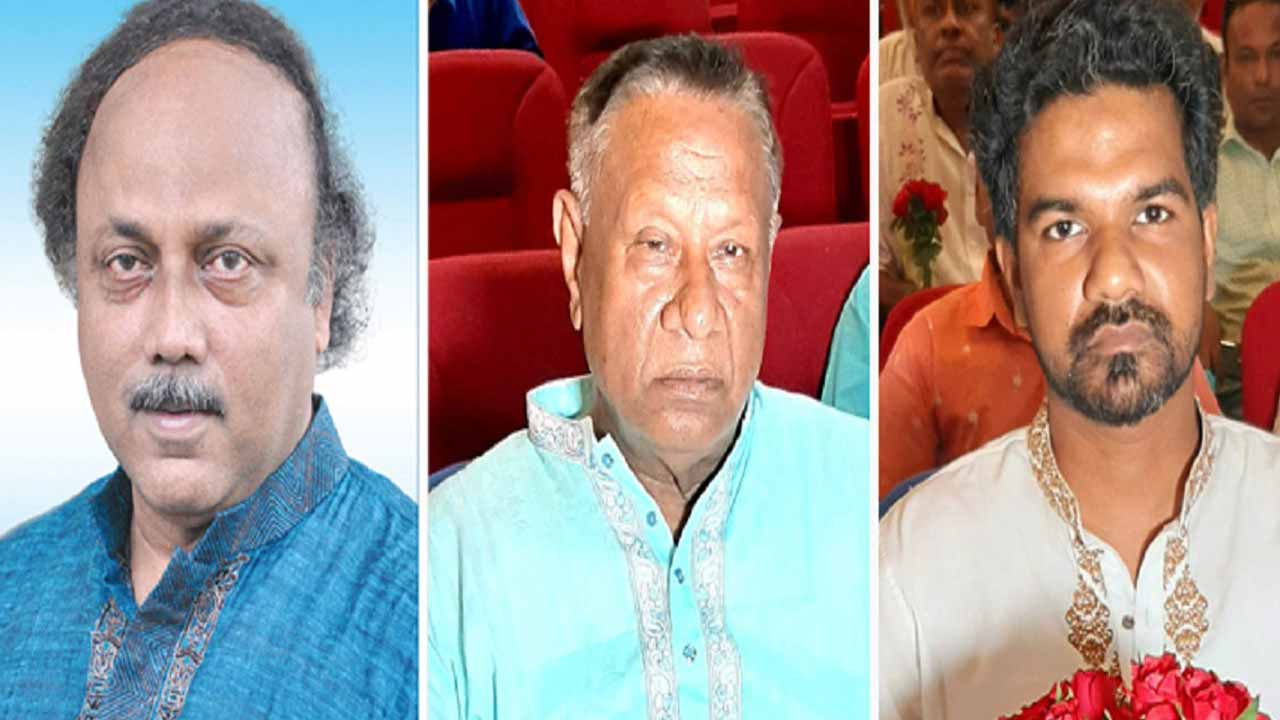 এএইচএম খায়রুজ্জামান লিটন, সাইফুল ইসলাম স্বপন ও লতিফ আনোয়ার