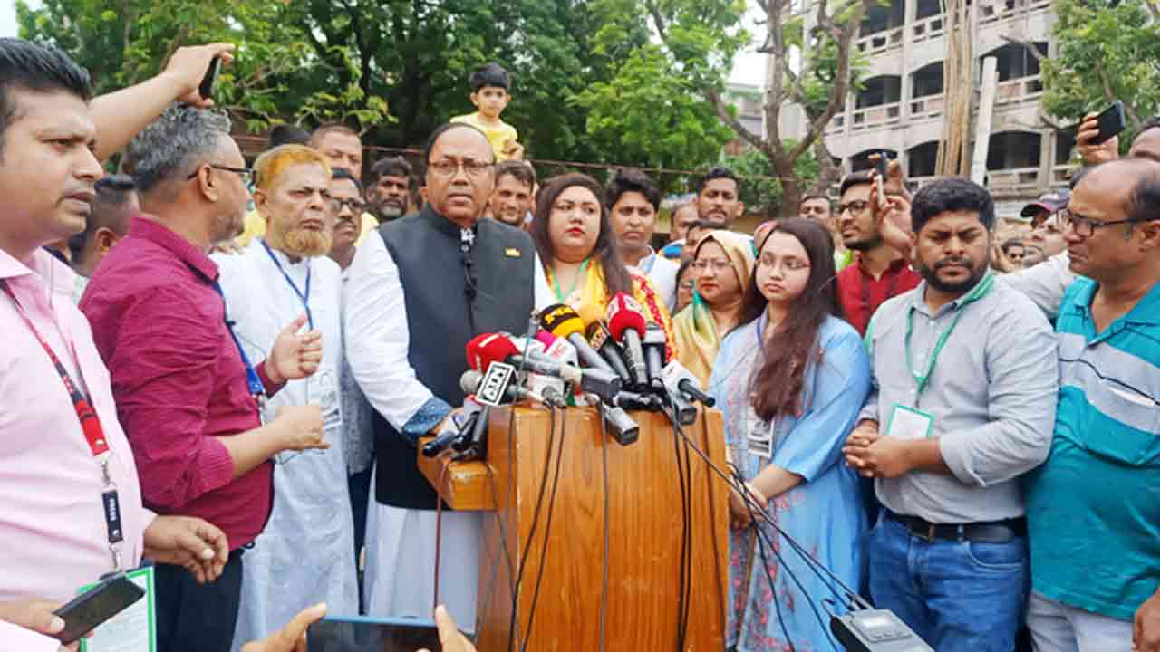 নির্বাচনে না এসে বিএনপির ভুল হয়েছে: লিটন