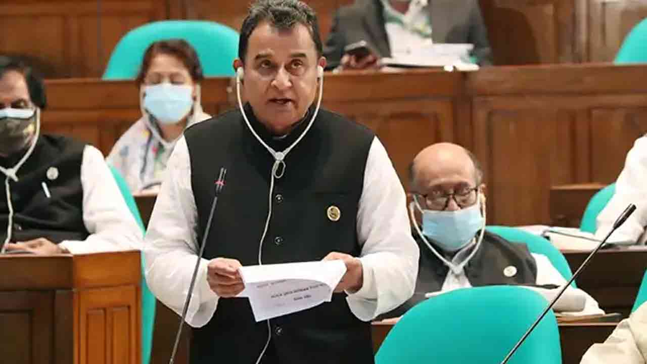 ২০২৩-২৪ অর্থবছরের বাজেট পাস