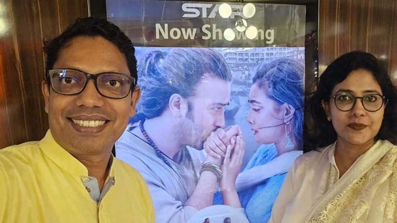 পলক ও তার স্ত্রী