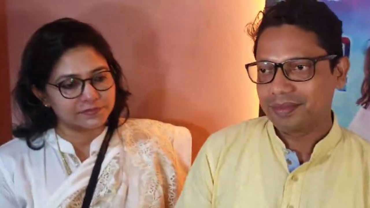 পলক ও তার স্ত্রী