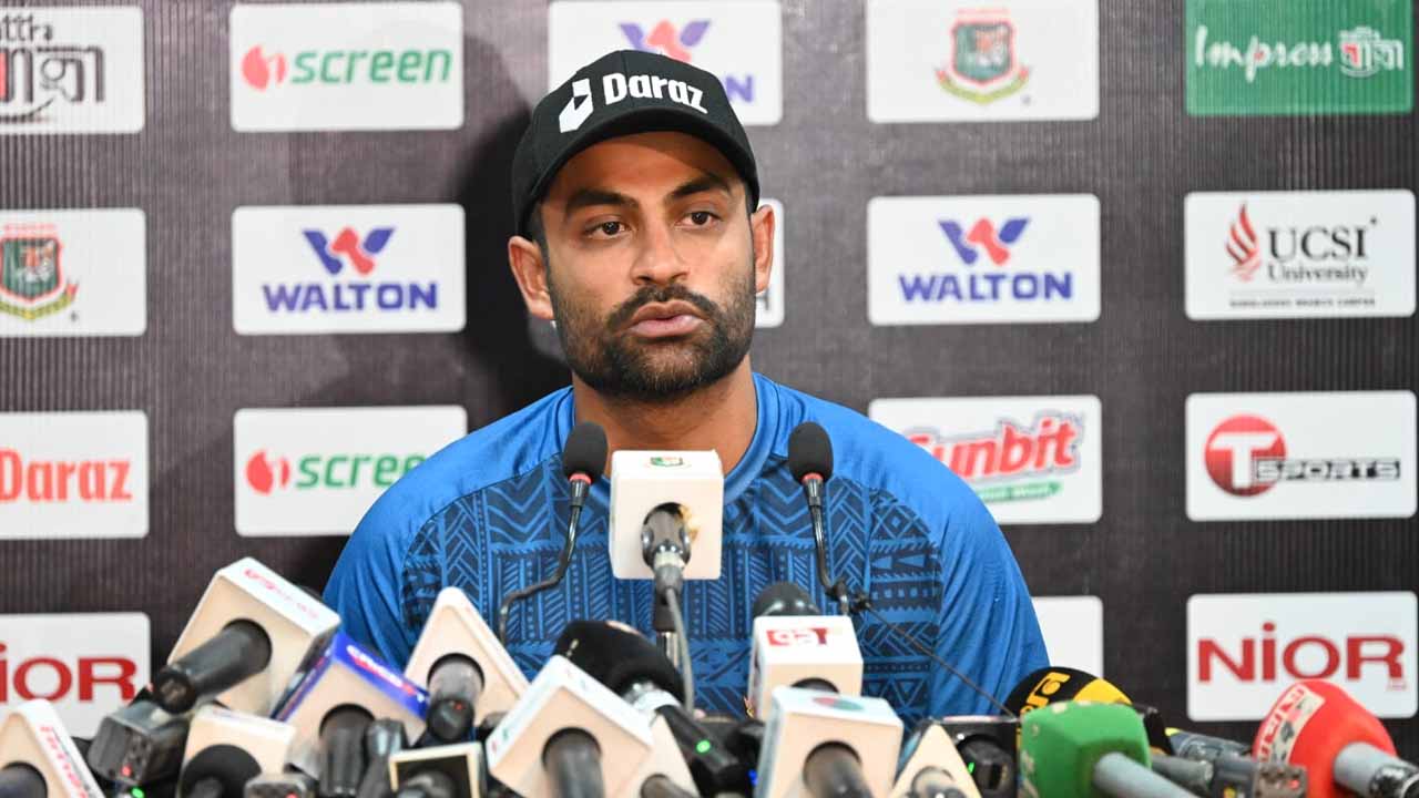 তামিম ইকবাল