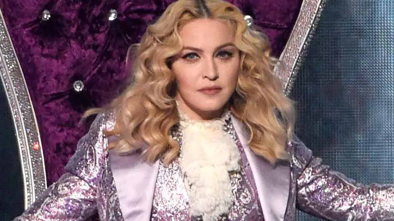 ম্যাডোনা। ছবি: সংগৃহীত