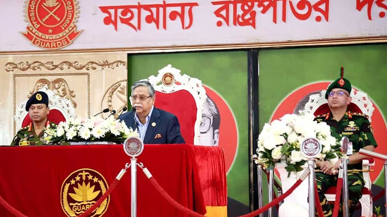 রাষ্ট্রপতি মো. সাহাবুদ্দিন। ছবি: সংগৃহীত