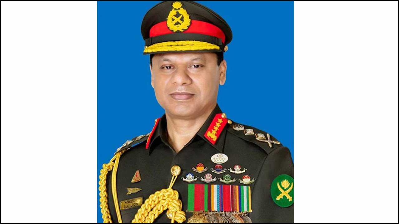 জেনারেল এস এম শফিউদ্দিন আহমেদ