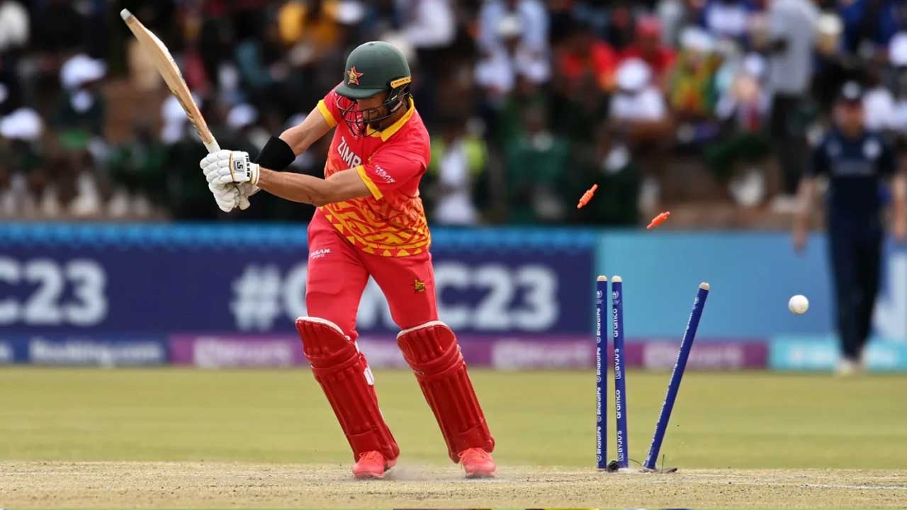 দুঃস্বপ্নে পরিণত হলো জিম্বাবুয়ের বিশ্বকাপ খেলার স্বপ্ন