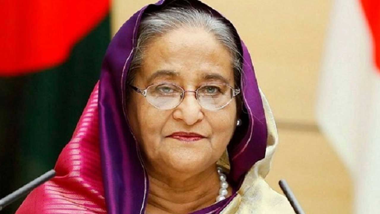 প্রধানমন্ত্রী শেখ হাসিনা। ফাইল ফটো