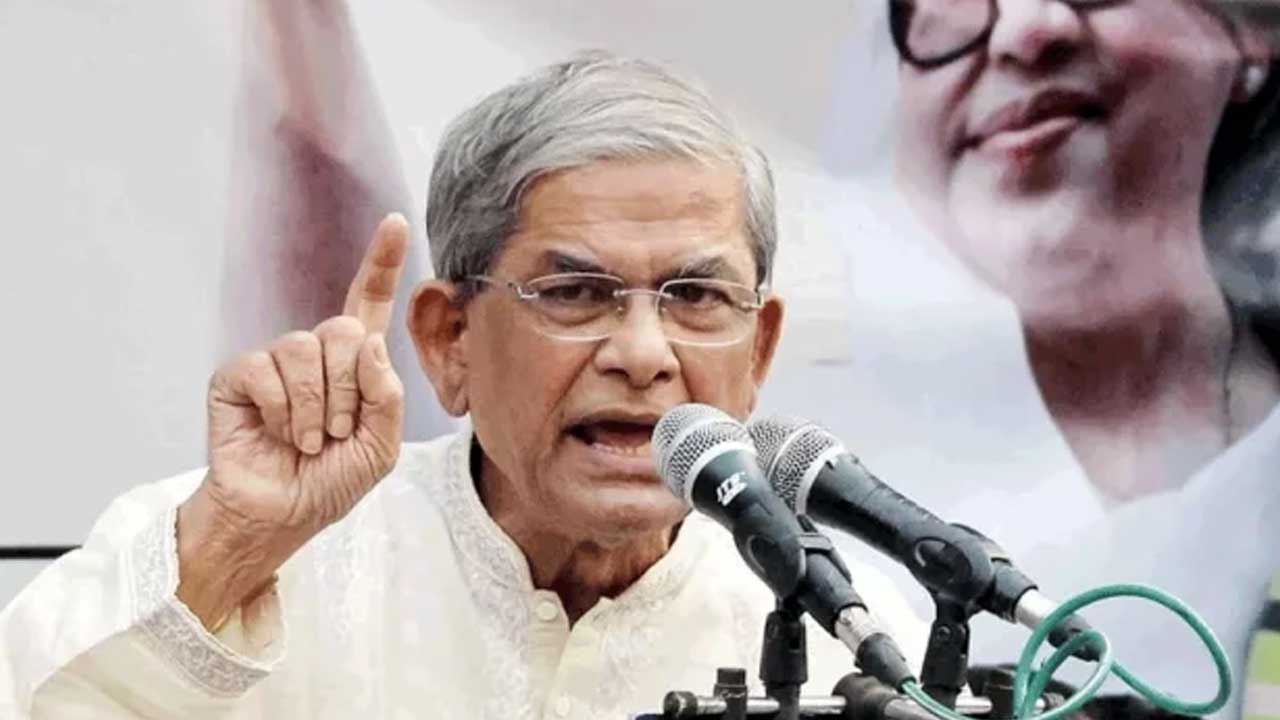 ফখরুল। ফাইল ফটো