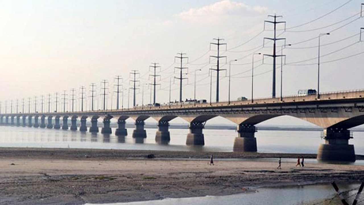 বঙ্গবন্ধু সেতু। ফাইল ফটো
