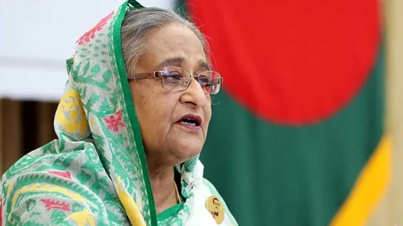 শেখ হাসিনা
