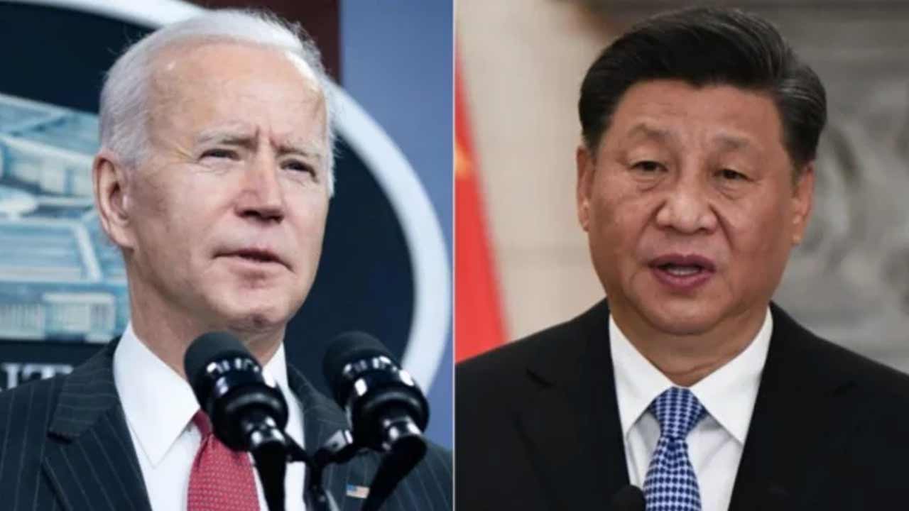বাইডেন ও শি জিনপিং