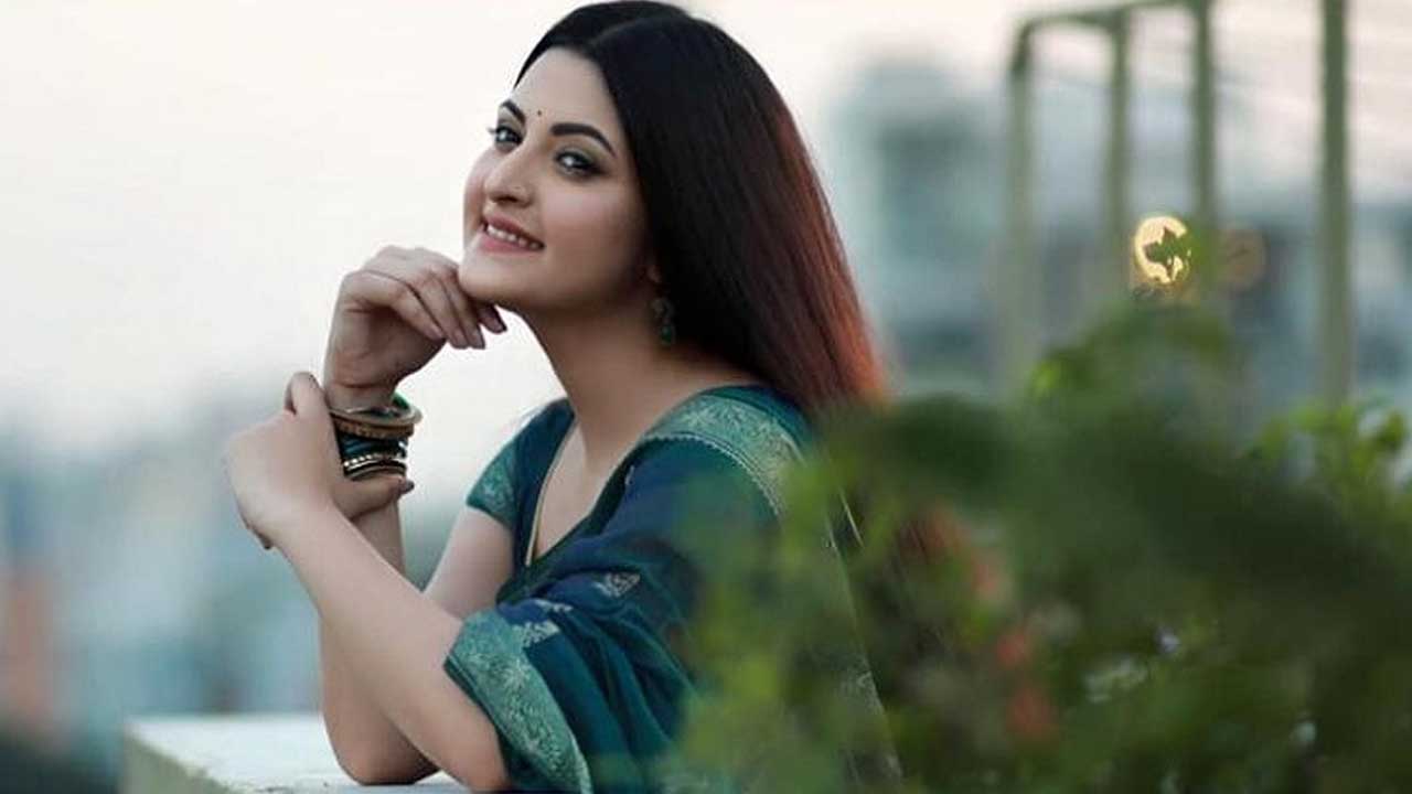 পরীমণি। ছবি: সংগৃহীত