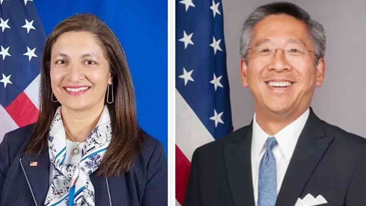 উজরা জেয়া ও ডোনাল্ড লু