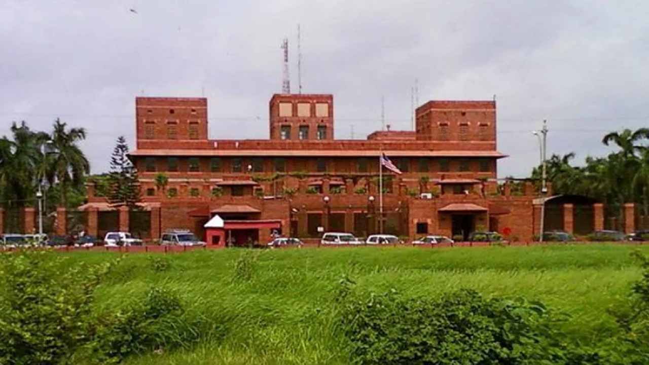 ঢাকাস্থ মার্কিন দূতাবাস।