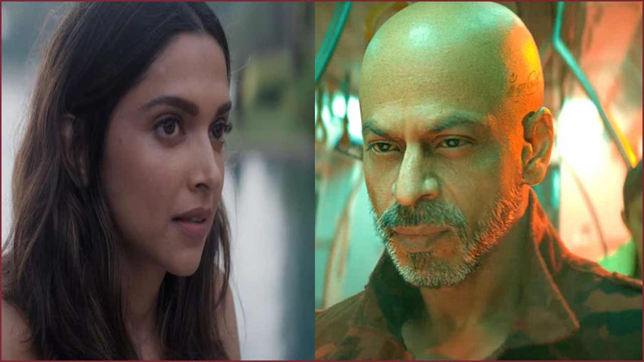 দীপিকা ও শাহরুখ