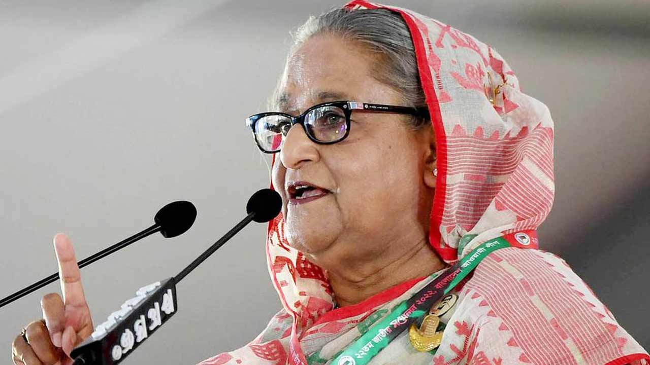 প্রধানমন্ত্রী শেখ হাসিনা। ফাইল ফটো