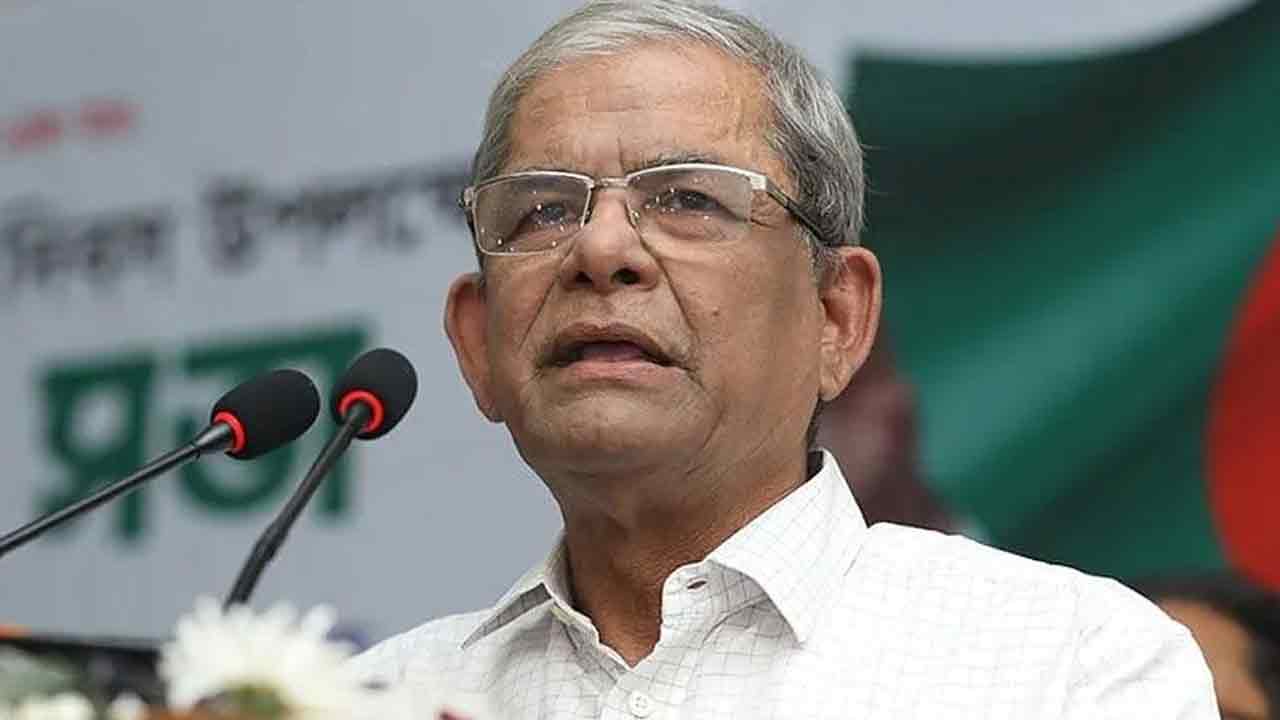 ফখরুল। ফাইল ফটো