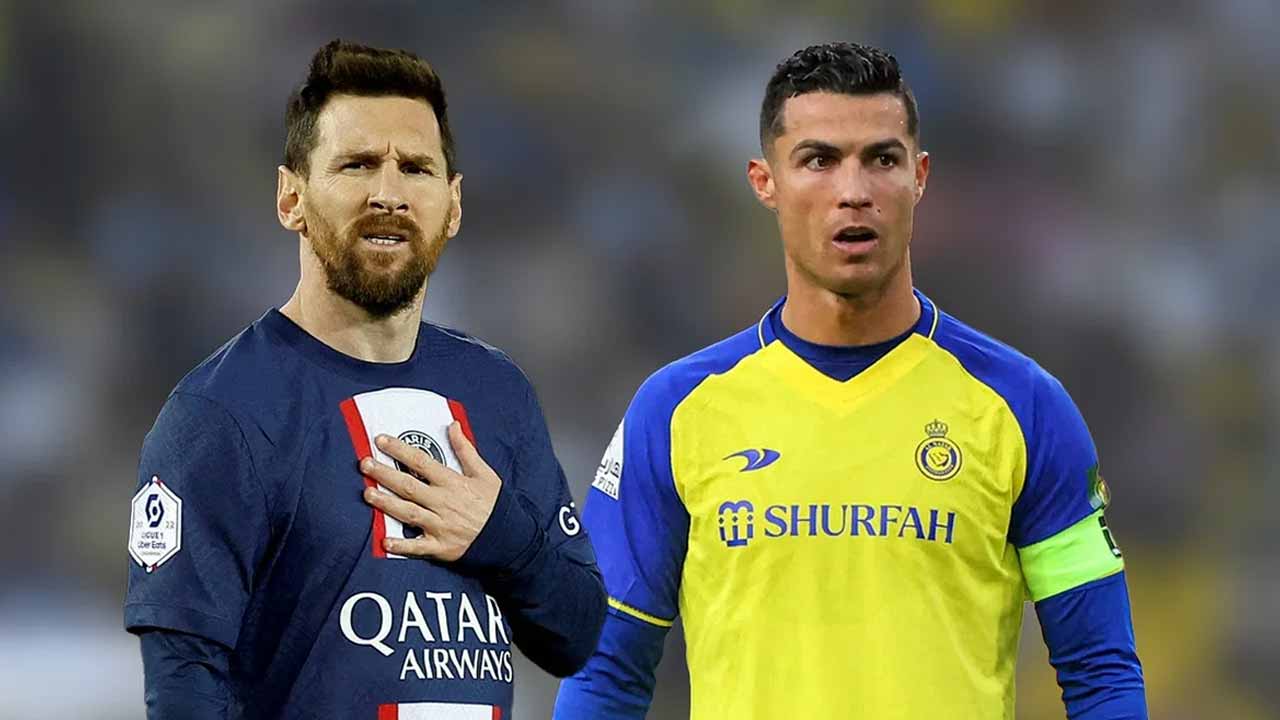 লিওনেল মেসি ও ক্রিস্টিয়ানো রোনালদো।