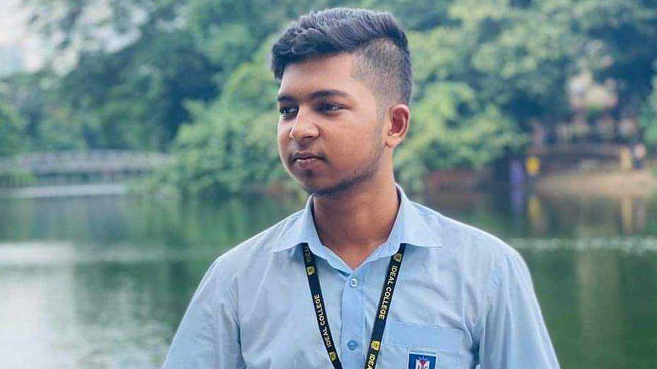 নিহত কলেজ শিক্ষার্থী আদনান সাঈদ রাকিব