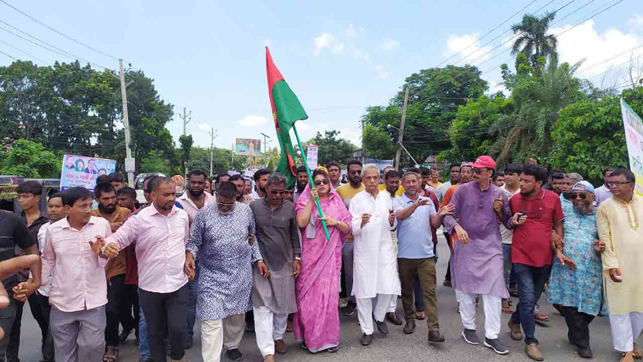 ফরিদপুরে বিএনপির বিভাগীয় সমাবেশ