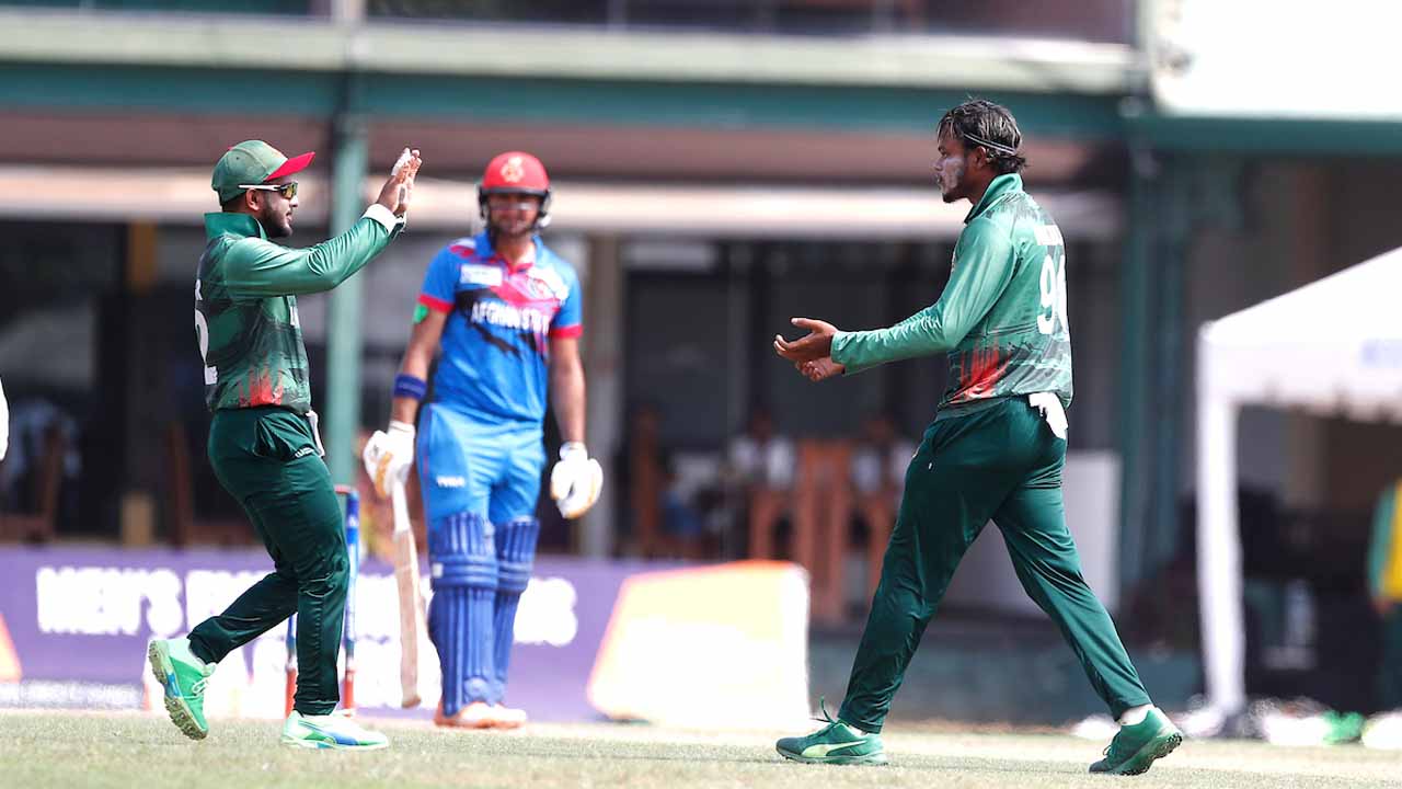 ২১ রানের জয় বাংলাদেশের