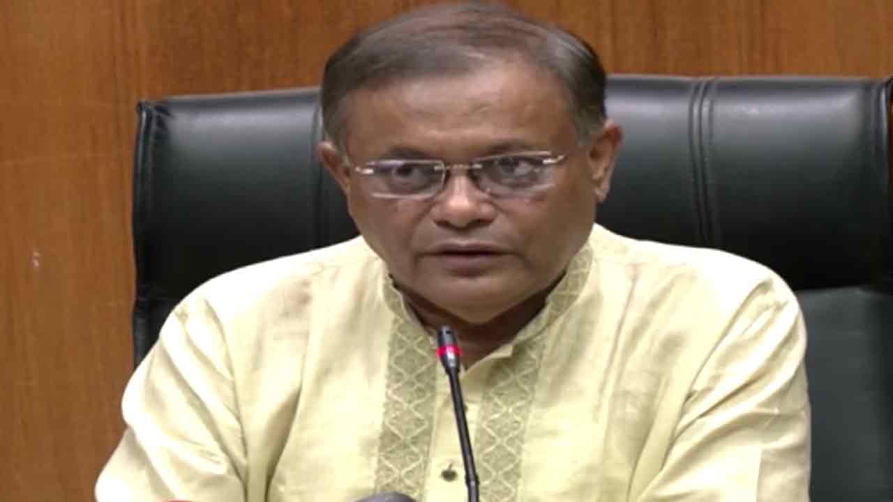 জাতিসংঘ ও অ্যামনেস্টির টুইট নিয়ে যা বললেন তথ্যমন্ত্রী