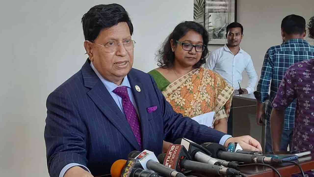 পররাষ্ট্রমন্ত্রী ড. এ কে আব্দুল মোমেন