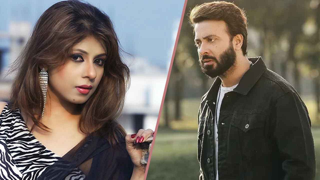 রত্না ও শাকিব খান