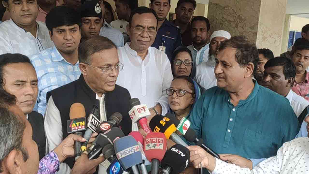 ড. হাছান মাহমুদ