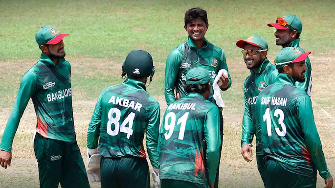 ভারতকে ২১১ রানে আটকে দিলো বাংলাদেশ