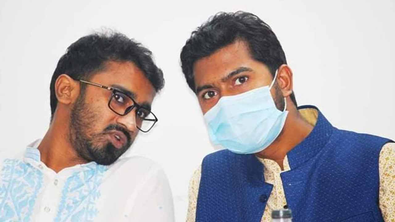 নুর ও রাশেদ। ফাইল ছবি