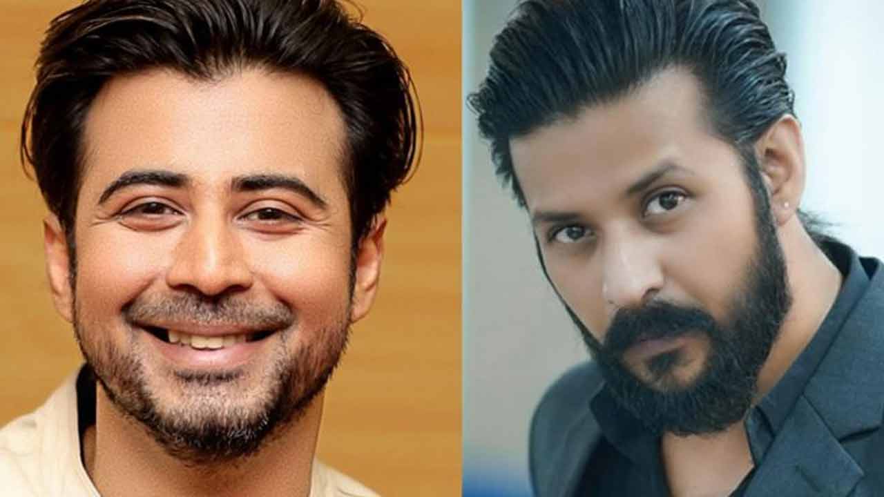 নিশো ও ইমন। ফাইল ছবি