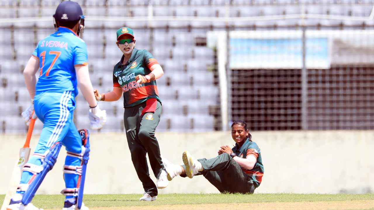 জিততে পারল না কেউ, ড্রতে নিষ্পত্তি সিরিজ