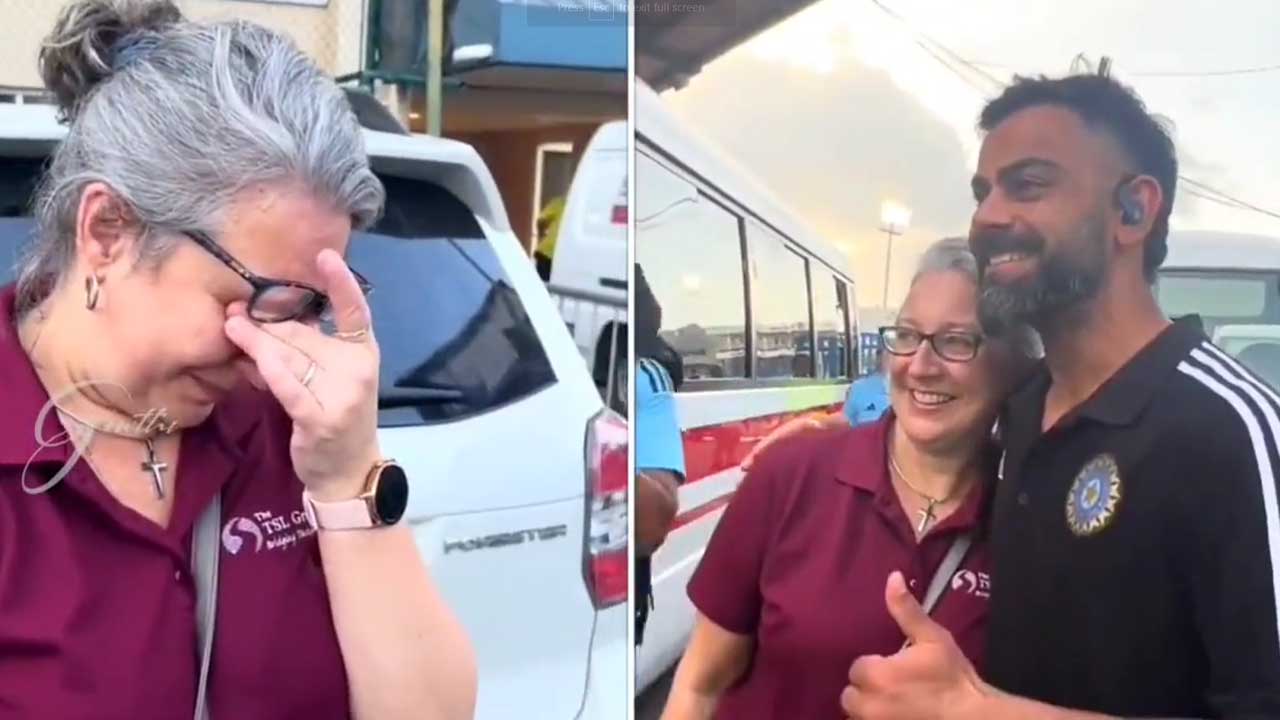 কোহলির সঙ্গে জশুয়ার মা