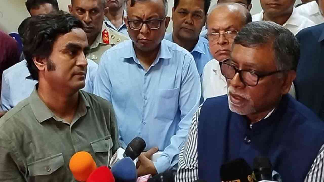 স্বাস্থ্য ও পরিবার কল্যাণ মন্ত্রণালয়ের মন্ত্রী জাহিদ মালেক