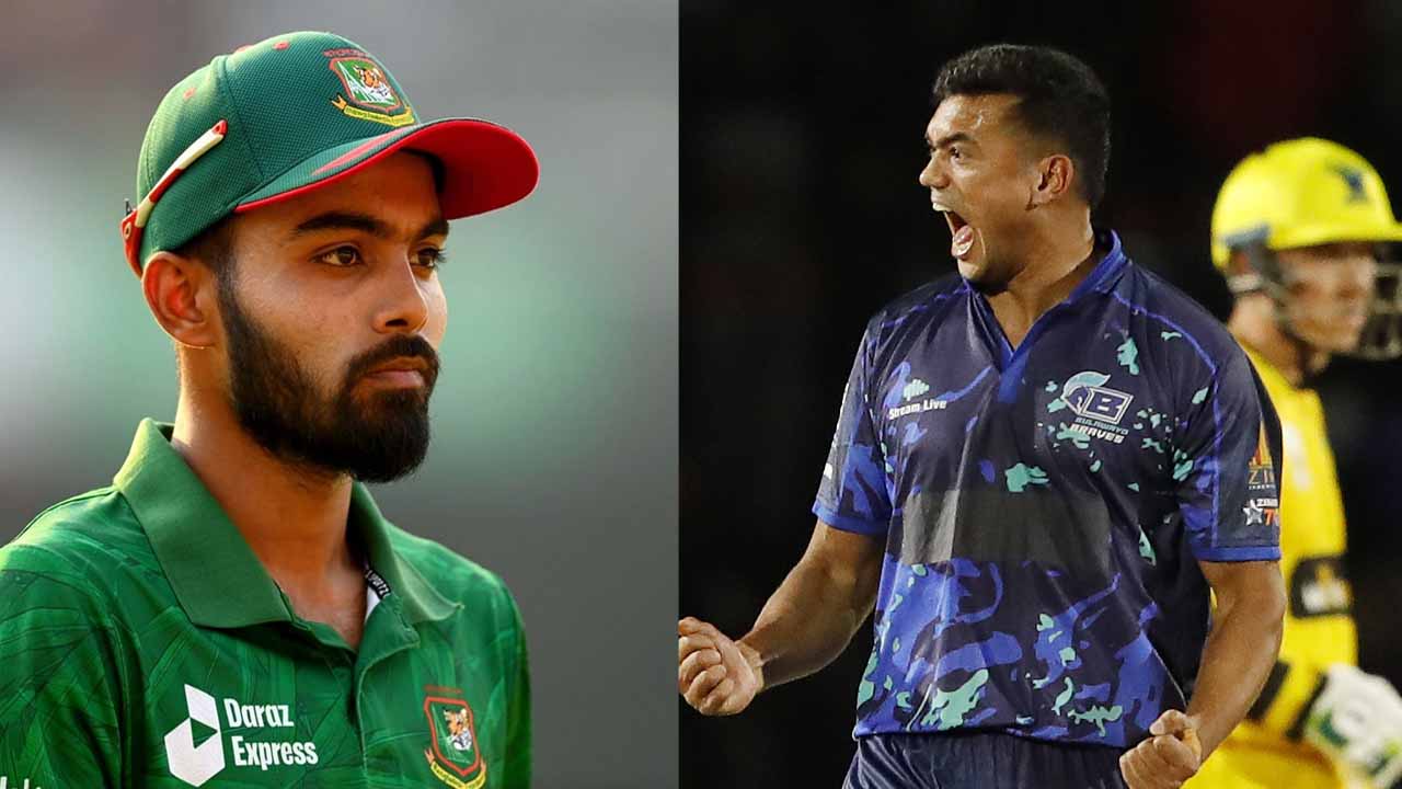 তাওহীদ হৃদয় ও তাসকিন আহমেদ