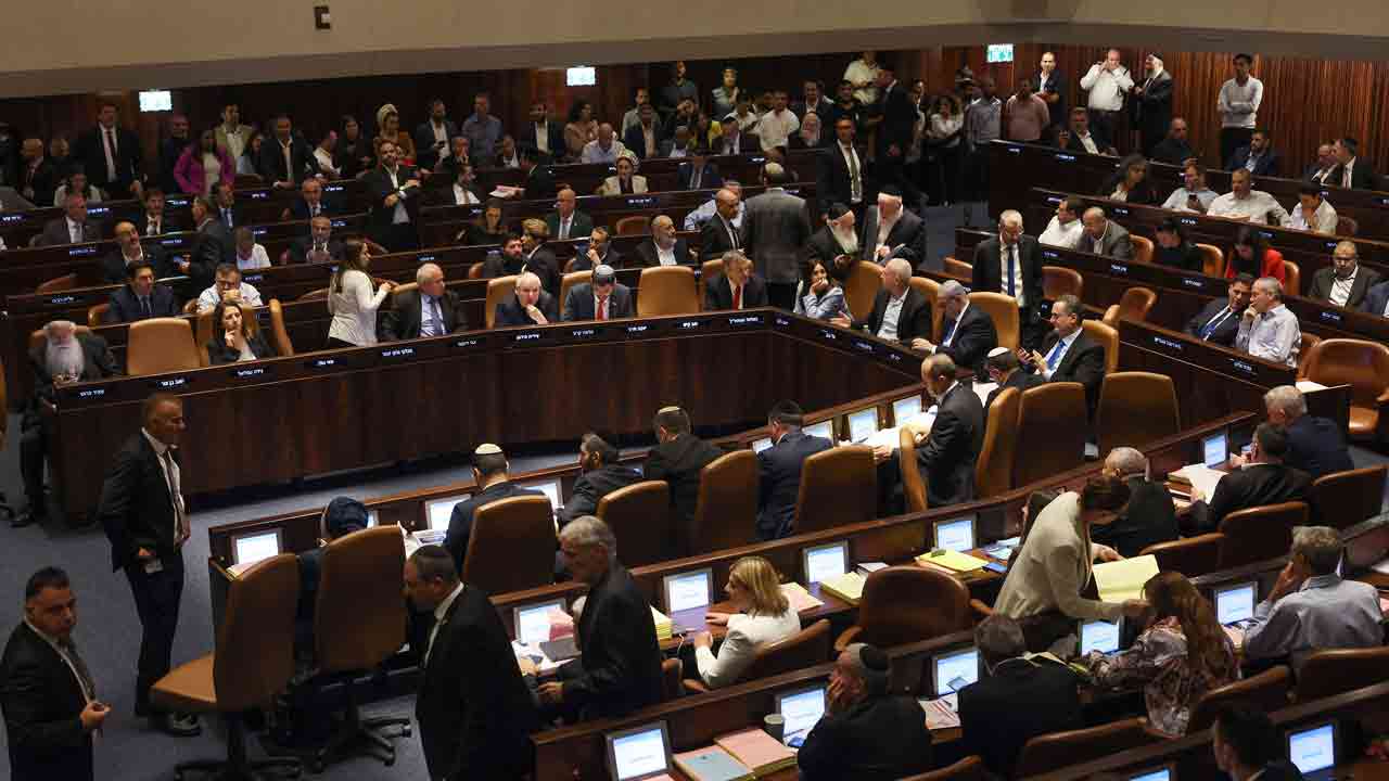 ইসরায়েলি আইনসভা নেসেট