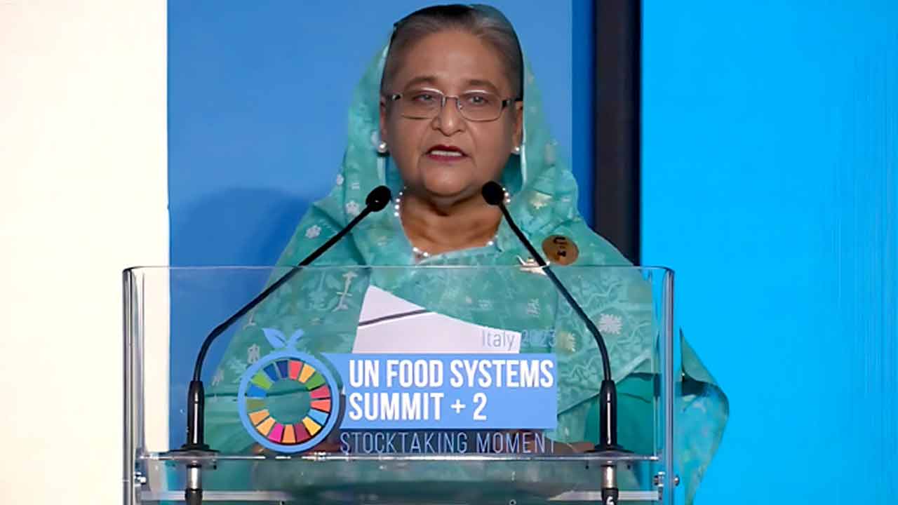 শেখ হাসিনা