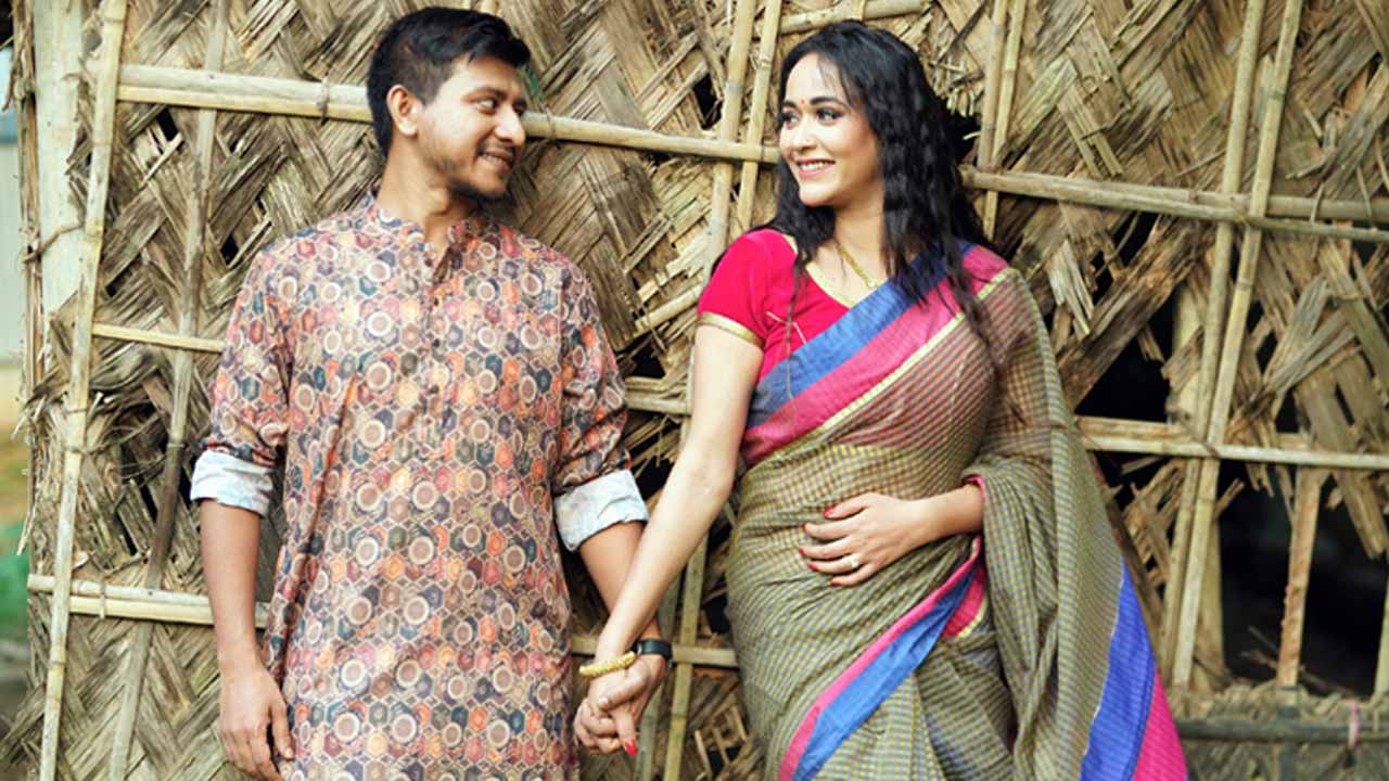 শামীম-অহনা। ফাইল ছবি