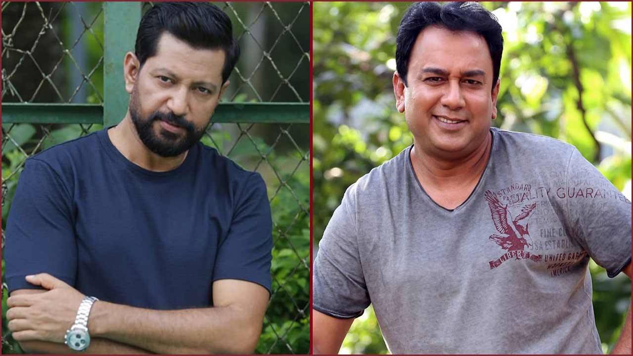 মাহফুজ আহমেদ ও জাহিদ হাসান। ফাইল ছবি